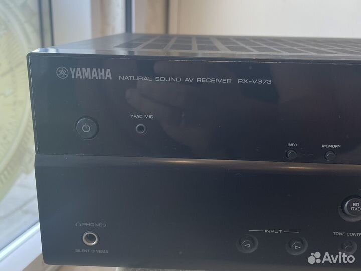 Усилитель yamaha RX-V373