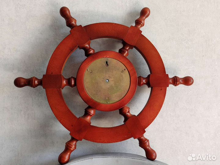 Барометр - штурвал 