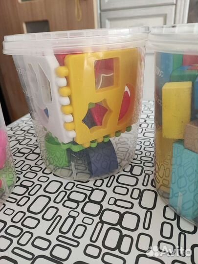 Развивающие игрушки, кубики