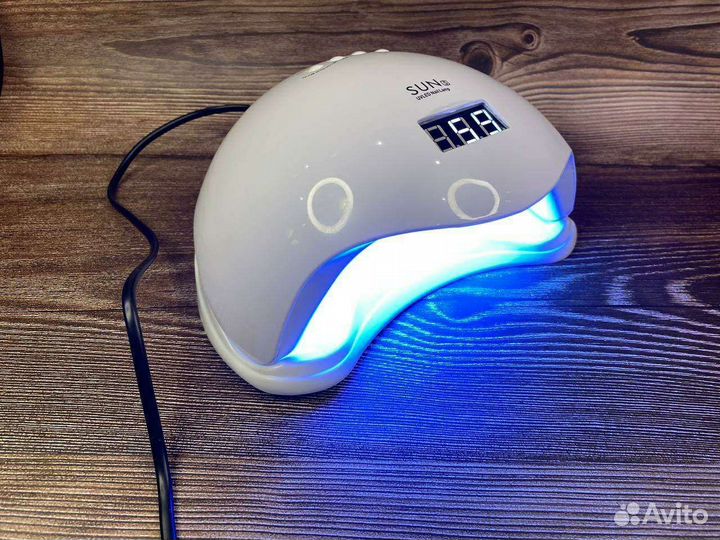 Лампа для маникюра и педикюра SUN 5 48W новая