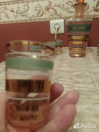 Графин,Богемия,ваза