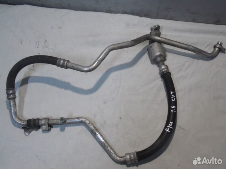 Трубки кондиционера Рено Флюенс Меган 3