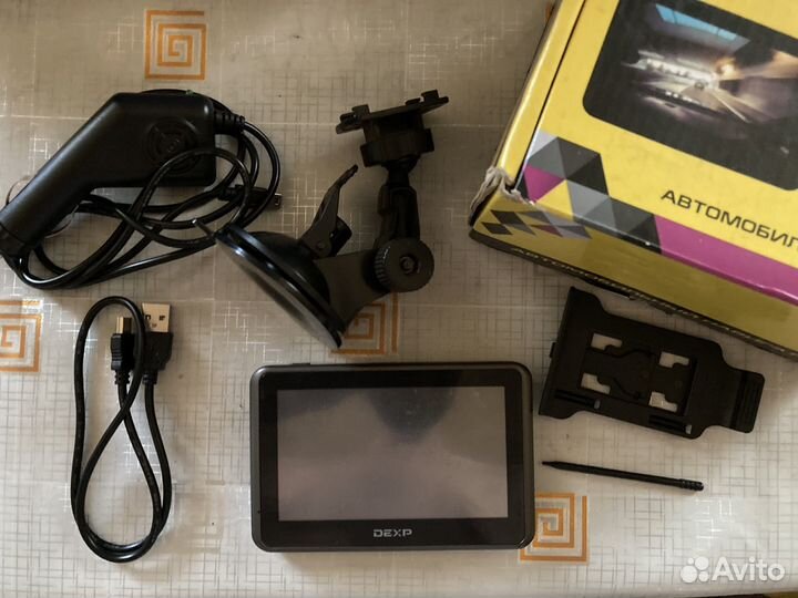 Навигатор Dexp auriga ds430