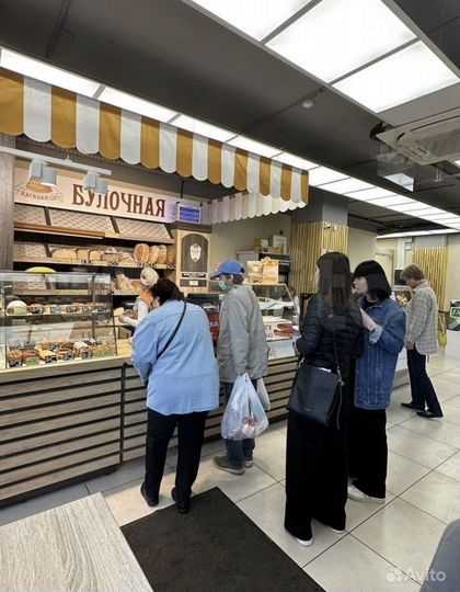 Торговая площадь, 15 м²