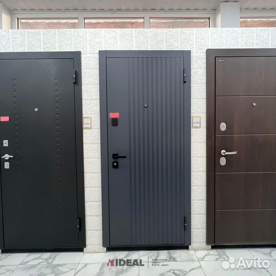 Двери входные