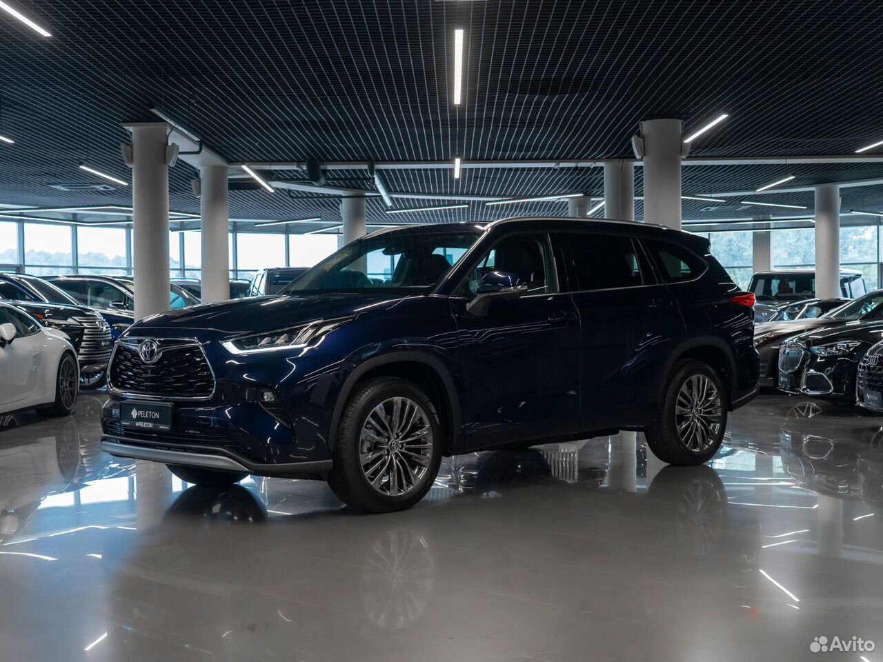 Нашли авто Toyota Highlander