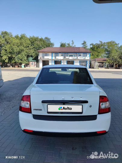 LADA Priora 1.6 МТ, 2011, битый, 322 000 км