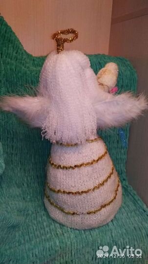 Куклы обереги, бабушка Яга, Домовой, Большой Ангел