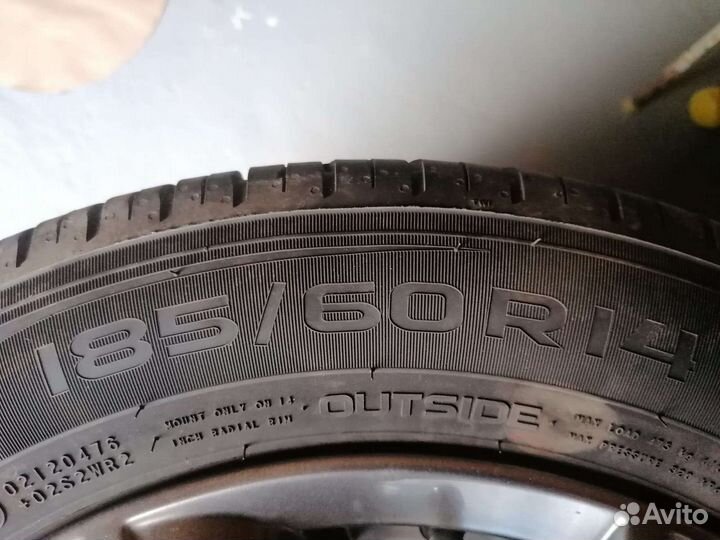 Комплект колёс r14