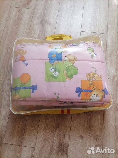 Бортики в кроватку для девочки