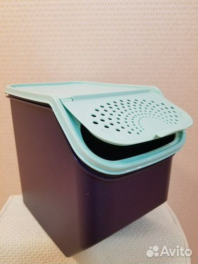 Tupperware контейнер для картофеля и/или лука, нов