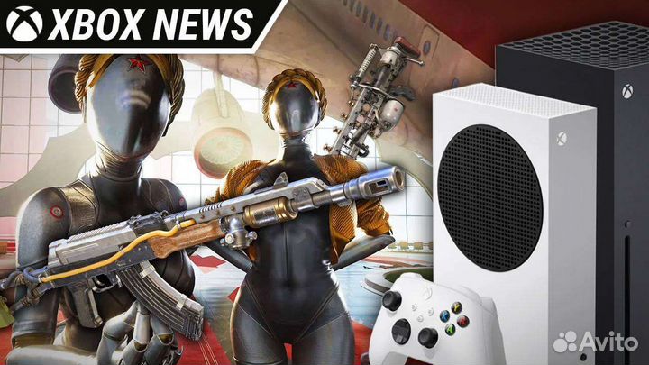 Xbox series X S прокат / Atomic Heart
