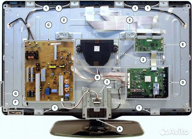 Ремонт телевизора филипс своими руками не включается