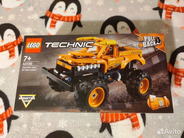 Lego Technic 42135 Monster Jam El Toro Loco