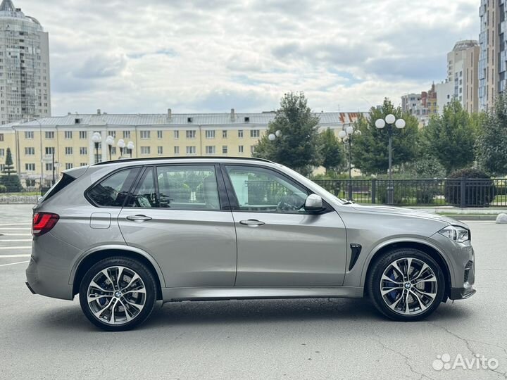 BMW X5 M 4.4 AT, 2015, 153 500 км