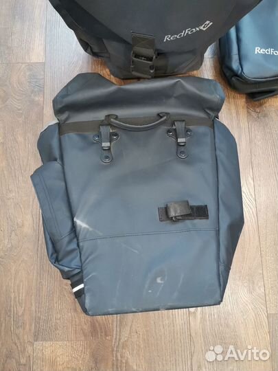 Велосумка на багажник redfox pannier