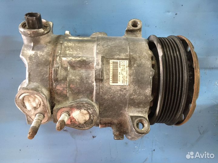 Тойота Лексус Додж компрессор