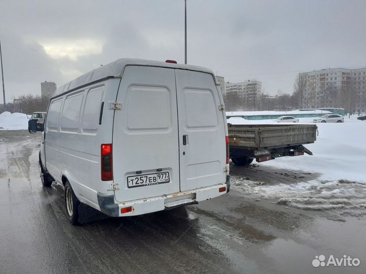 Грузоперевозки газель