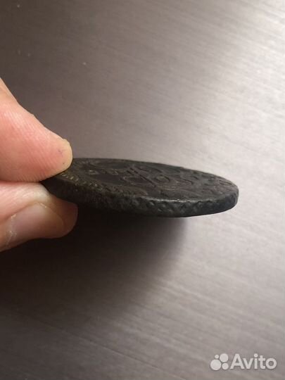 5 копеек Екатерины 2 (пятак)