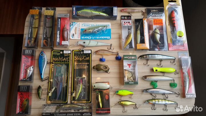 Воблеры (Япония, сша, Франция, итд)