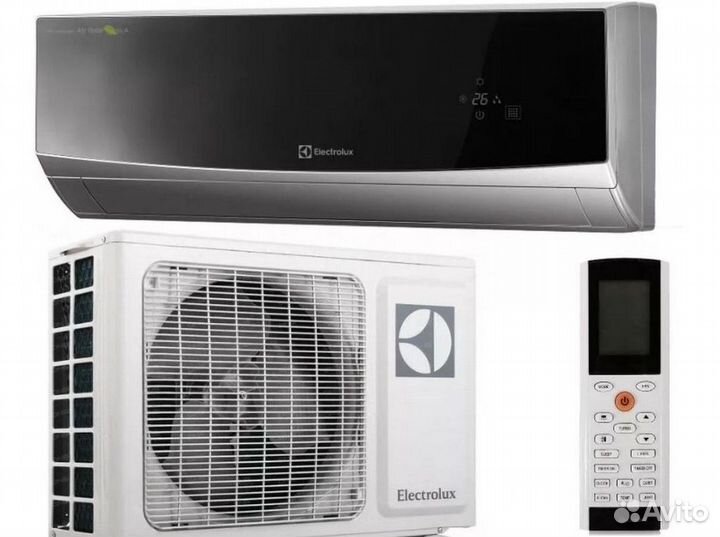 Кондиционер с установкой