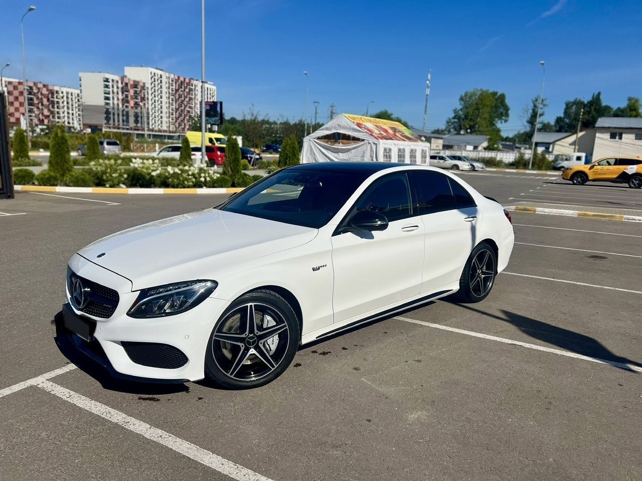 Mercedes-Benz C-класс AMG: фото из отзыва