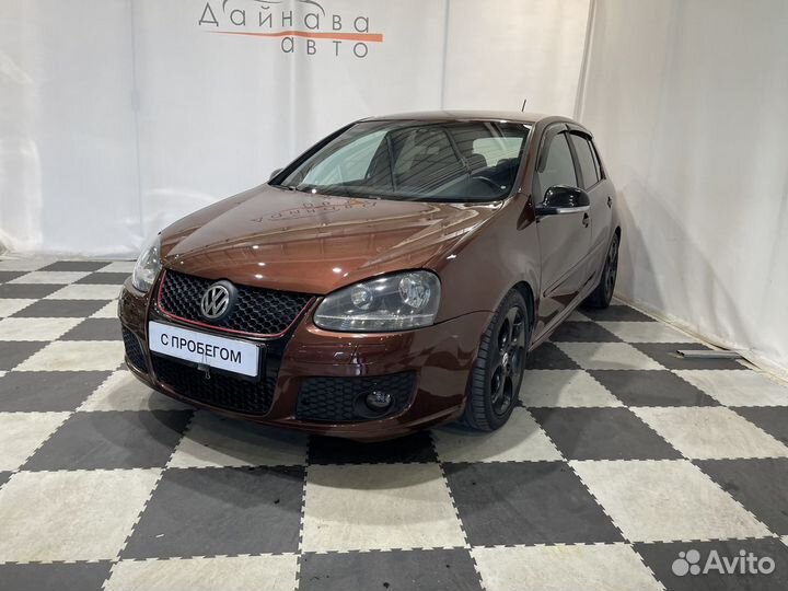 Volkswagen Golf GTI 2.0 AMT, 2007, 131 291 км