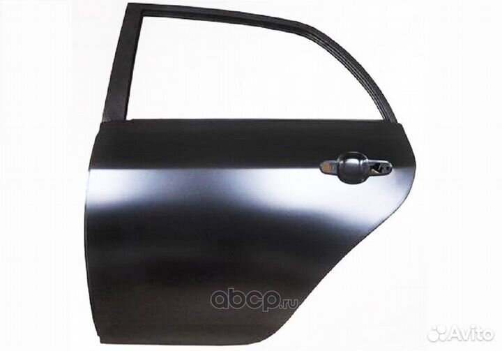 Дверь задняя левая Toyota Corolla 150