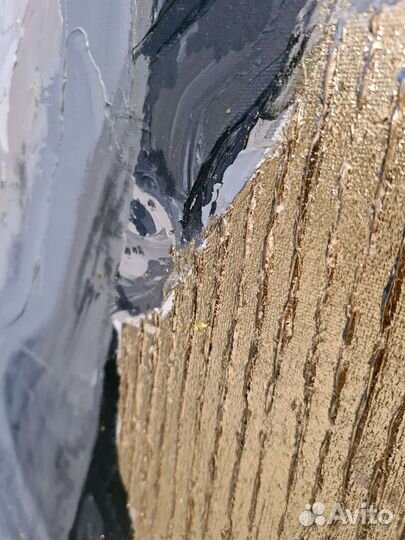 Картина маслом на холсте 60 на 80