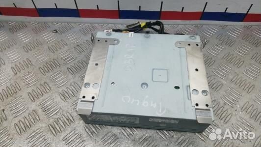 Блок радио audi A6 C6 (9BR18SQ01)