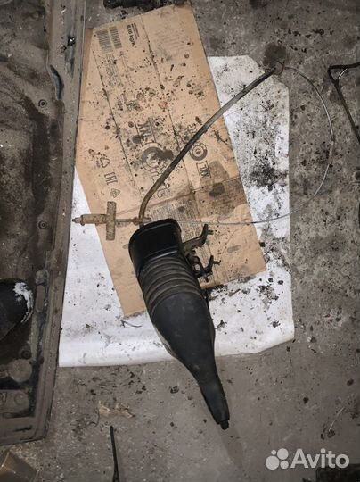 Ручник с тросом Ford Transit 6 (FA) 2000-06