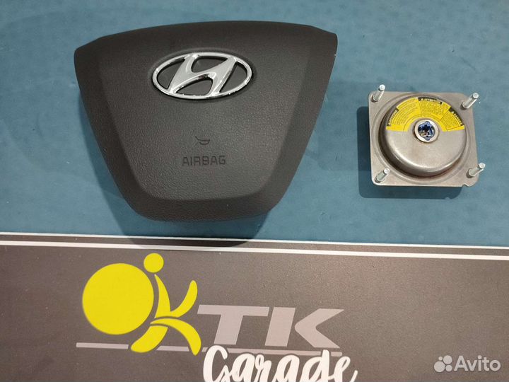 Подушка безопасности Hyundai Solaris2 ремкомплект
