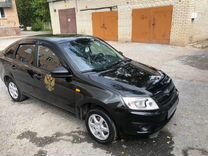 ВАЗ (LADA) Granta 1.6 MT, 2014, 146 000 км, с пробегом, цена 565 000 руб.