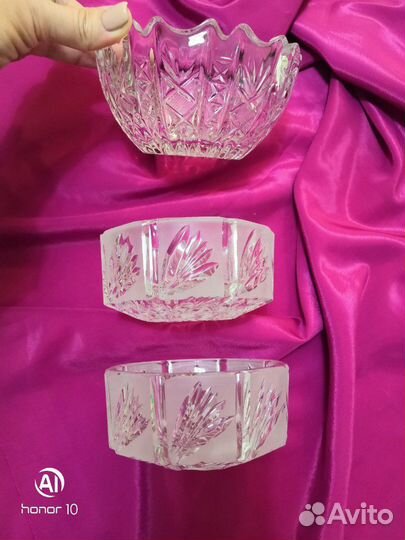 Салатники, Конфетницы