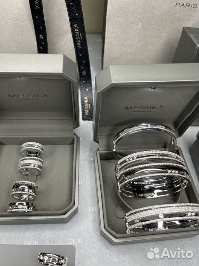 Messika Move Romane кольцо браслет