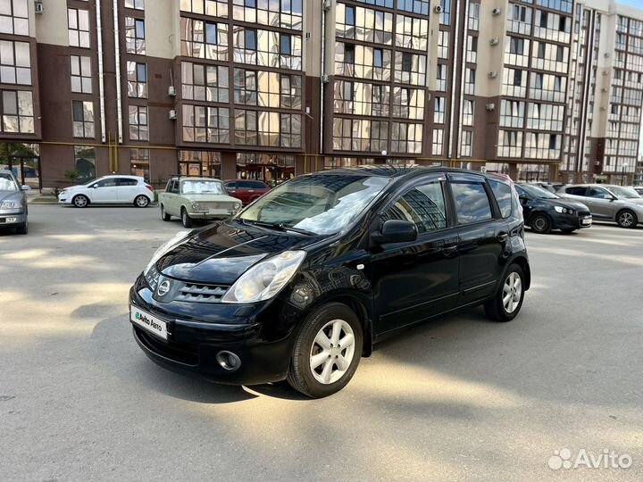 Nissan Note 1.6 МТ, 2008, 190 000 км