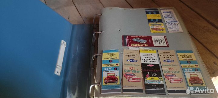 Спичечные этикетки разные