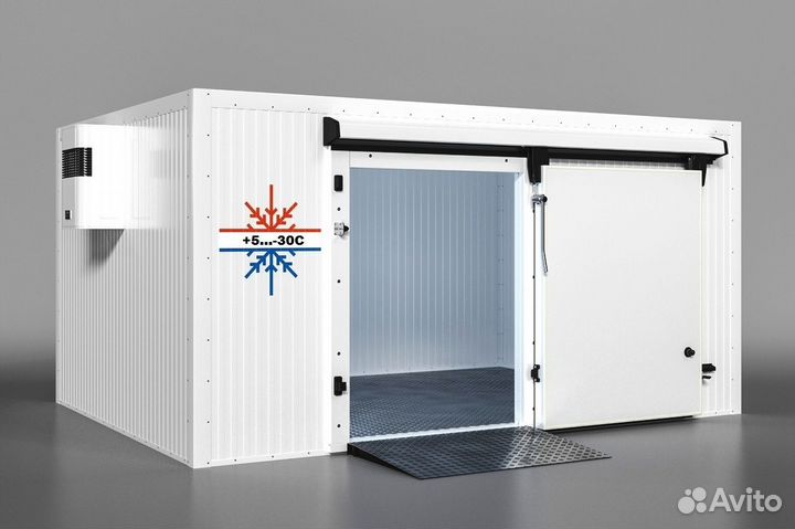 Камеры Холодильные Морозильные Заморозки +5.-30С