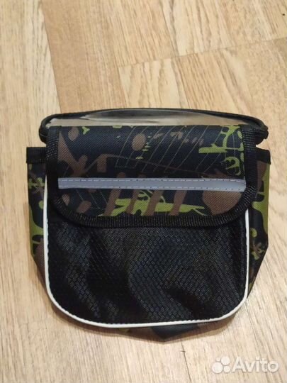 Сумка на раму велосипеда