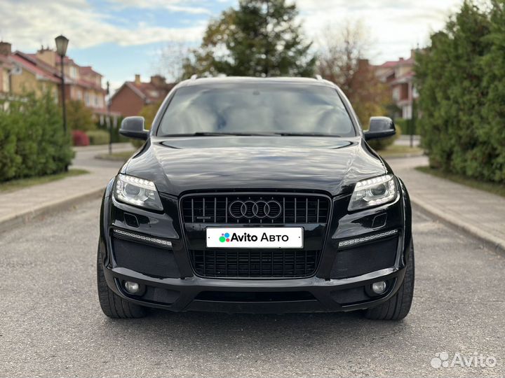 Audi Q7 3.6 AT, 2010, 246 000 км