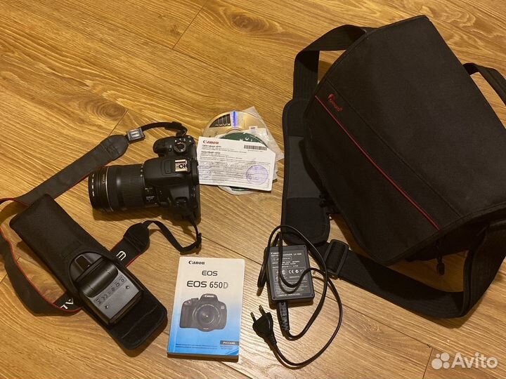 Камера canon eos 650d