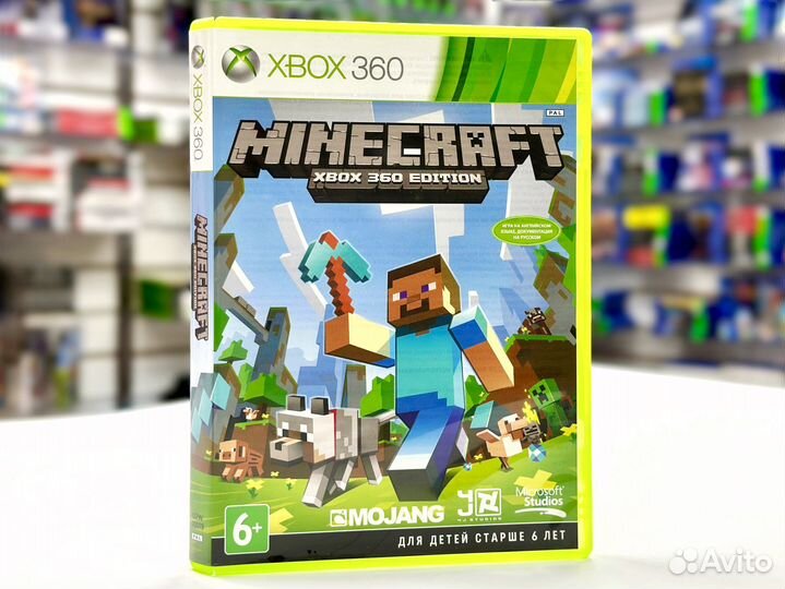 Minecraft (Xbox360) Б\У