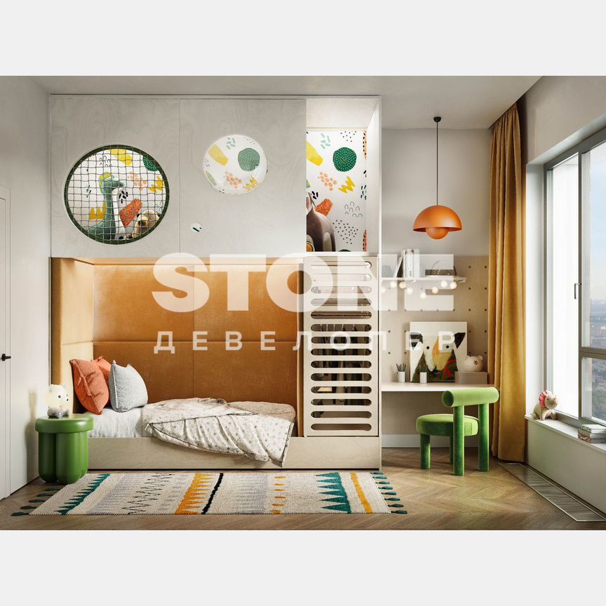 2-к. квартира, 54,8 м², 25/28 эт.