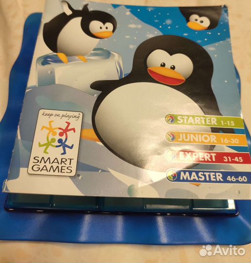 Игра - Головоломка Bondibon Пингвины на льдине