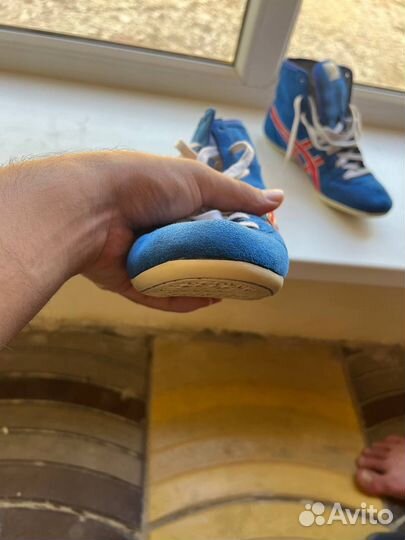 Борцовки asics tiger 27,5