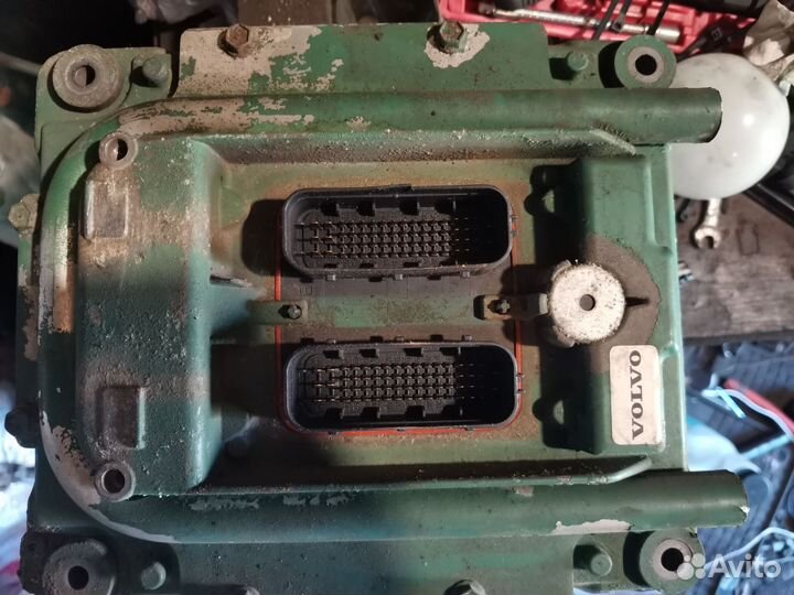 Эбу двигателя volvo D12 420 л. с