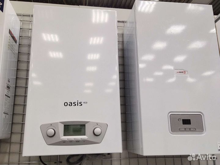 Газовый котел