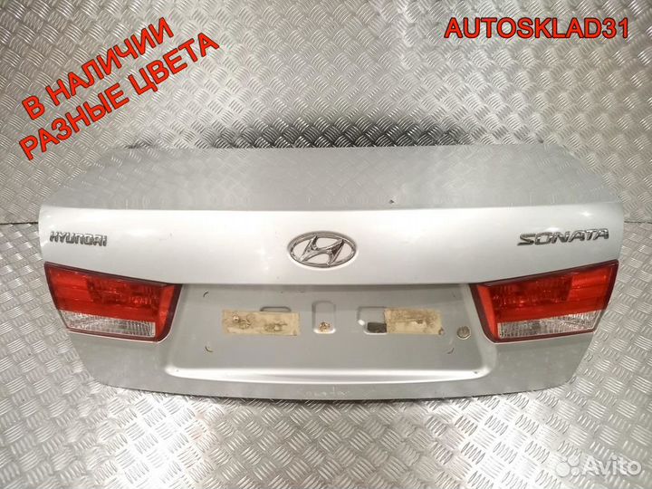 Крышка багажника Hyundai Sonata 5 NF 692003K021
