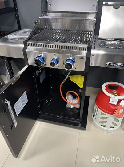 Газовый гриль Napoleon, Legend-325 (с конфоркой)