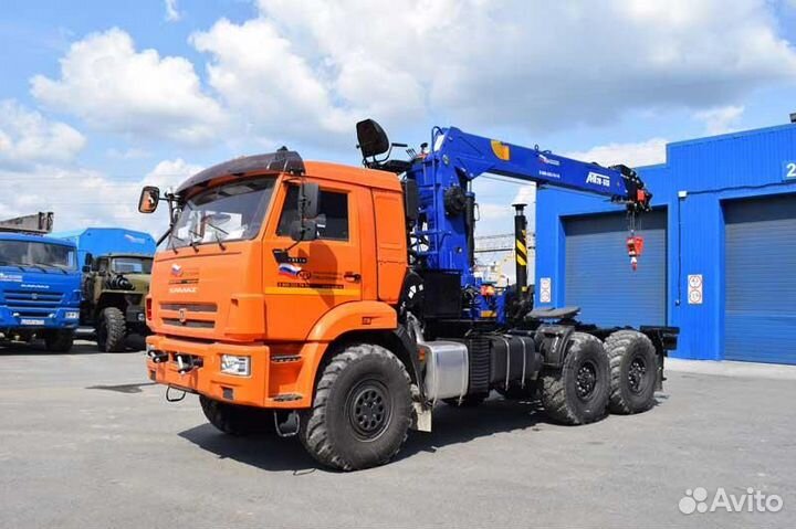 КАМАЗ 43118, 2024